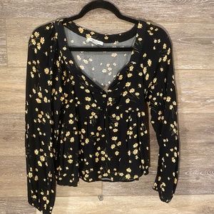 American Eagle Floral Top